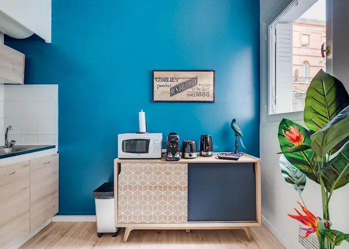 Le Malaret - Parking, Wifi, Hyper-centre *