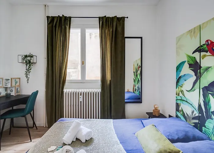 Le Malaret - Parking, Wifi, Hyper-centre