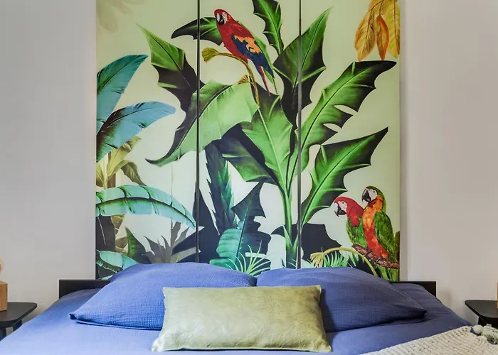 Apartmán Le Malaret - Parking, Wifi, Hyper-centre