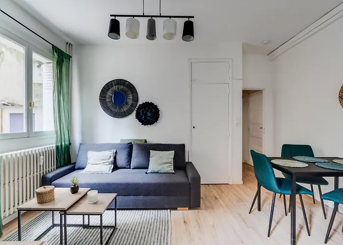 Appartamento Le Malaret - Parking, Wifi, Hyper-centre