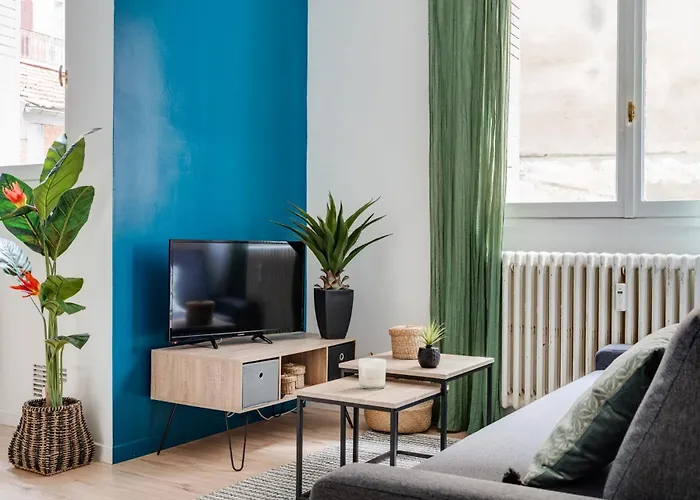 Le Malaret - Parking, Wifi, Hyper-centre Appartement