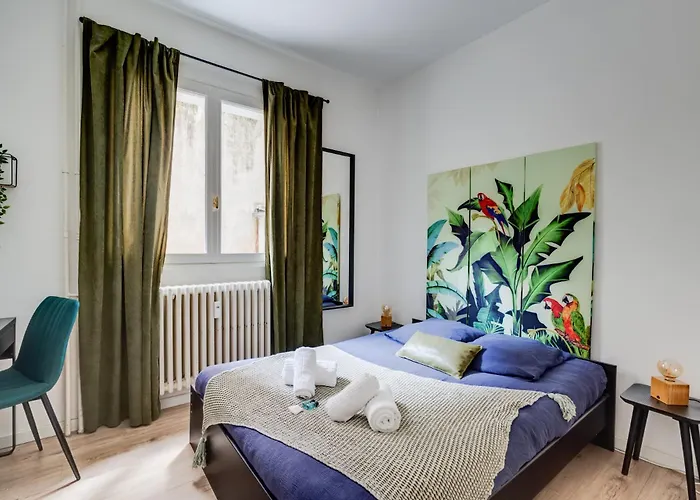 Le Malaret - Parking, Wifi, Hyper-centre Appartement *