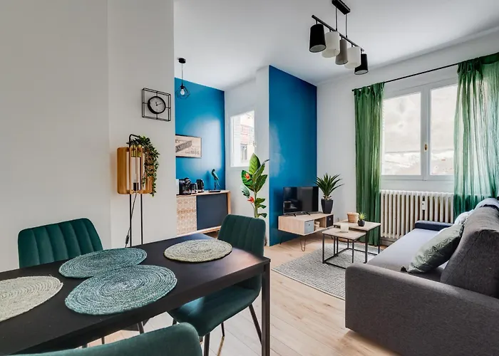 Le Malaret - Parking, Wifi, Hyper-centre *