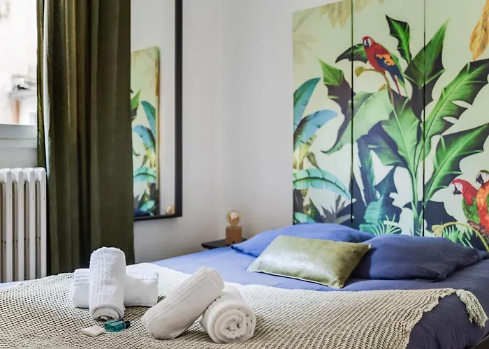 Le Malaret - Parking, Wifi, Hyper-centre Lägenhet